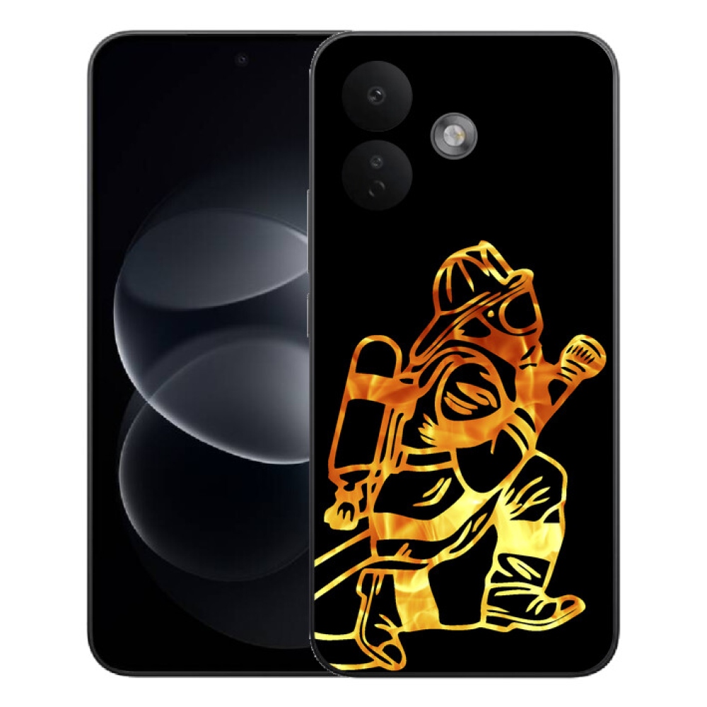 mmCase gél tok a Xiaomi Redmi Note 17 Pro 5G-hez – tűzoltó 1