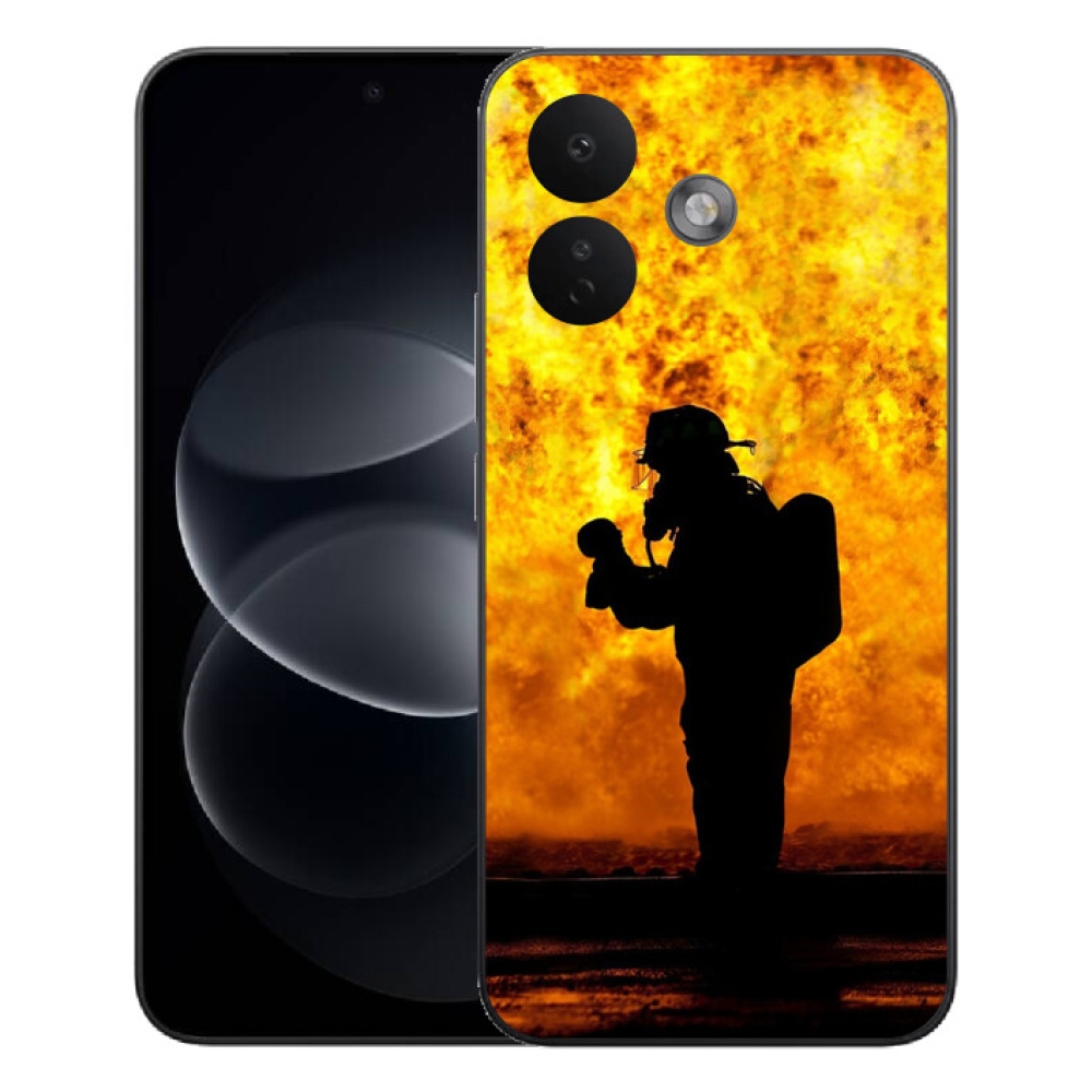 mmCase gél tok a Xiaomi Redmi Note 17 Pro 5G-hez – tűzoltó