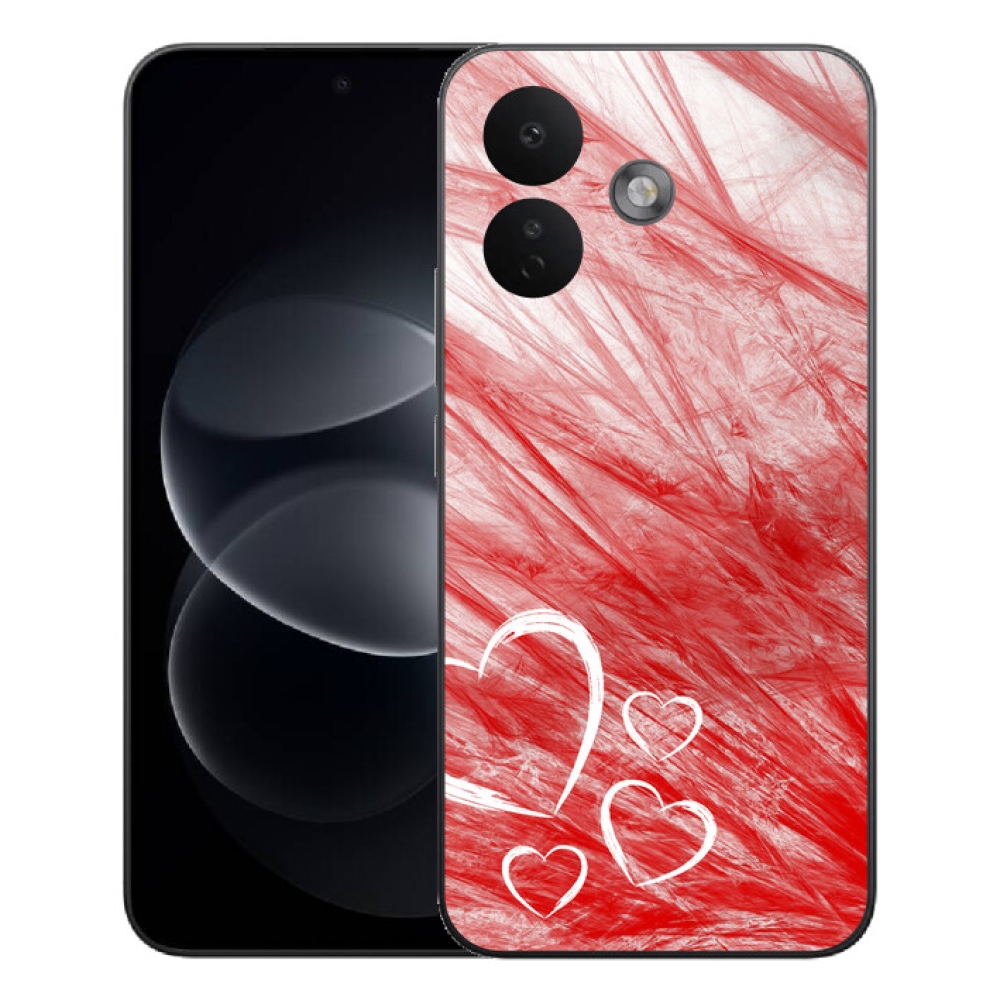 mmCase gél tok a Xiaomi Redmi Note 17 Pro 5G-hez – szív