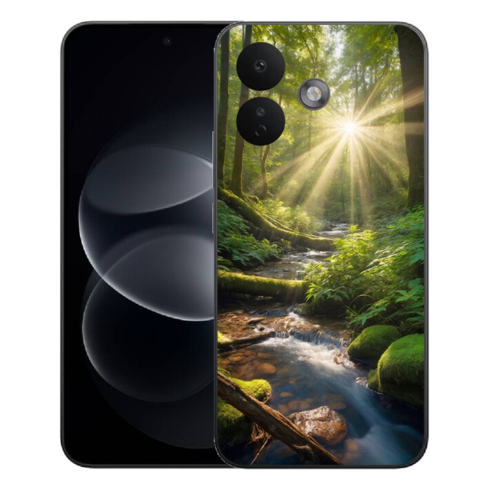 mmCase gél tok a Xiaomi Redmi Note 17 Pro 5G-hez – erdő mélye