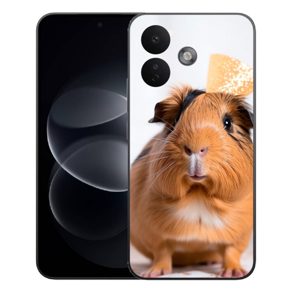 mmCase géltok a Xiaomi Redmi Note 17 Pro 5G-hez – barna tengerimalac