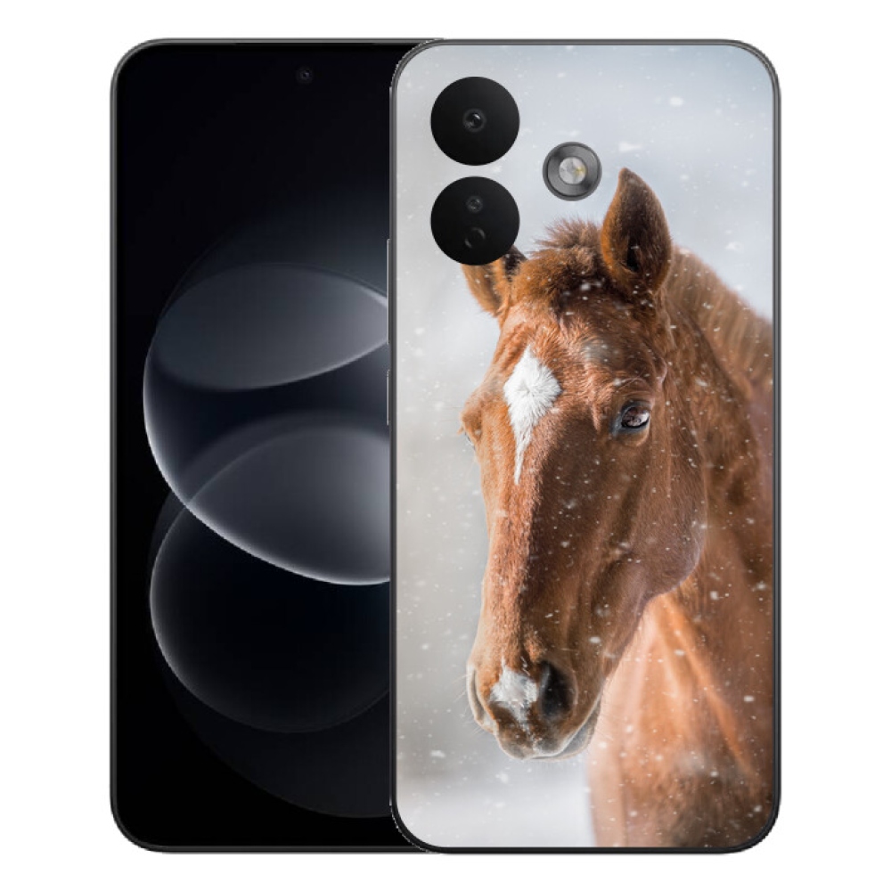 mmCase géltok a Xiaomi Redmi Note 17 Pro 5G-hez – barna ló 2