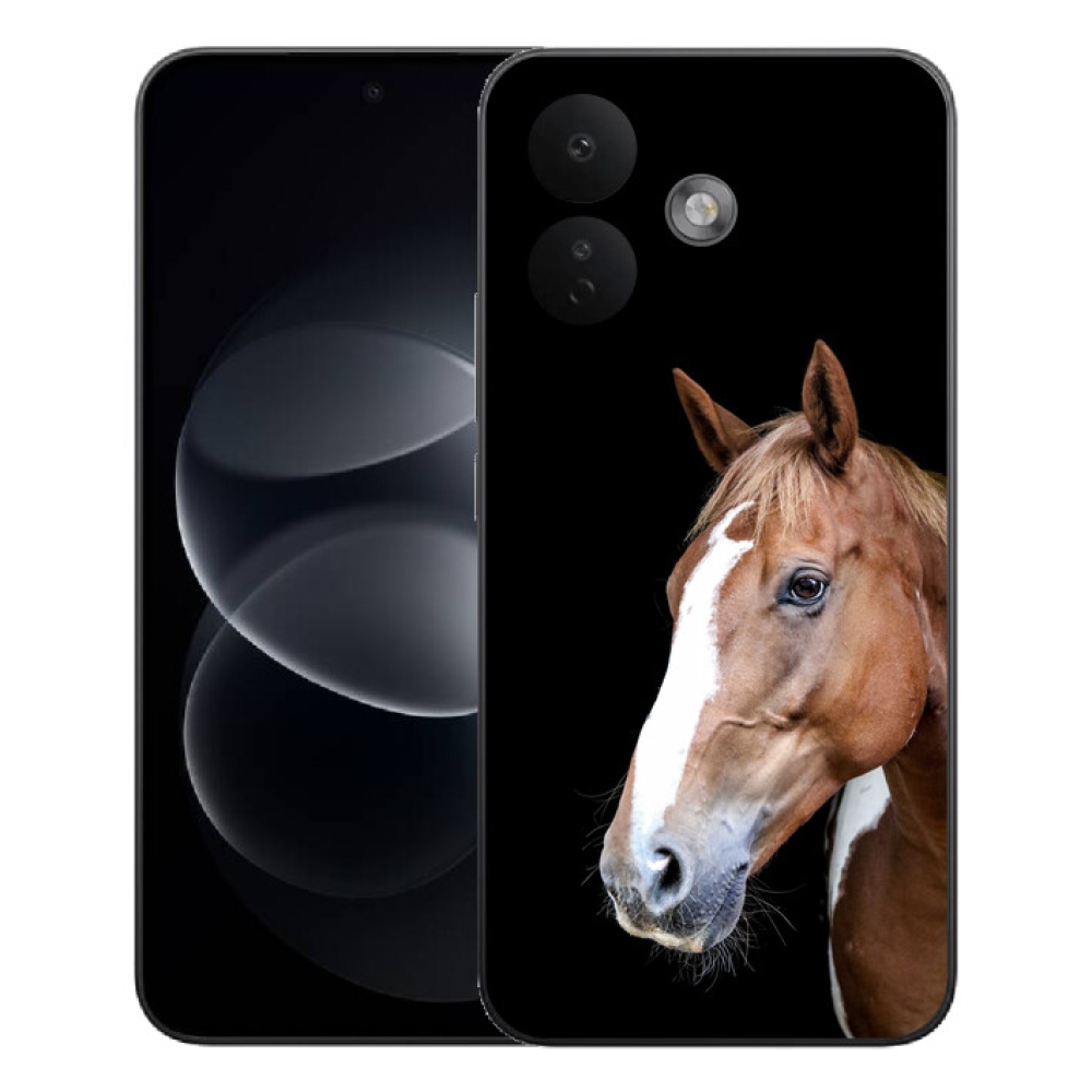 mmCase géltok a Xiaomi Redmi Note 17 Pro 5G-hez – barna ló 3
