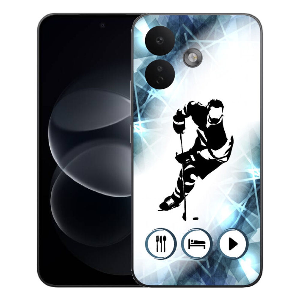 mmCase gél tok a Xiaomi Redmi Note 17 Pro 5G-hez – jégkorong 1