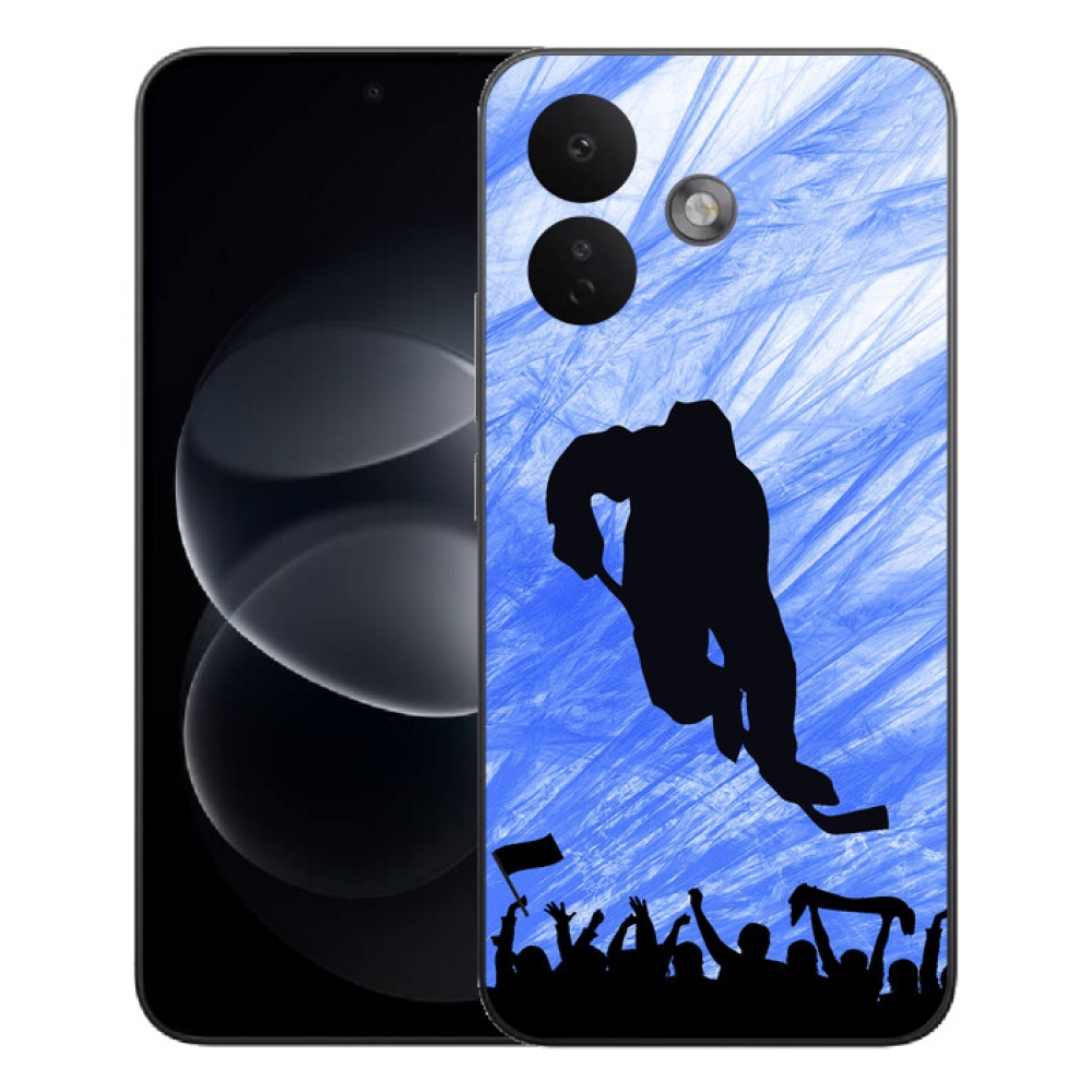 mmCase gél tok a Xiaomi Redmi Note 17 Pro 5G-hez – jégkorongozó