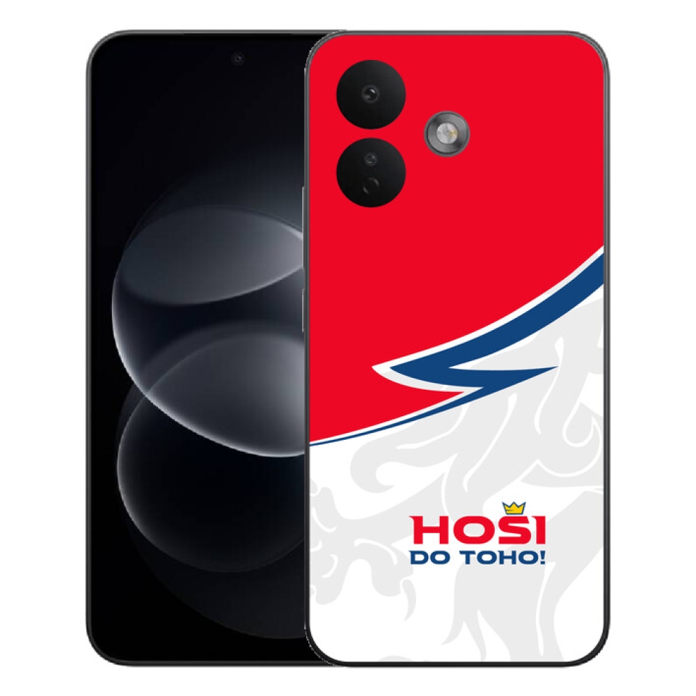 mmCase gél tok a Xiaomi Redmi Note 17 Pro 5G-hez – gyerünk, srácok!