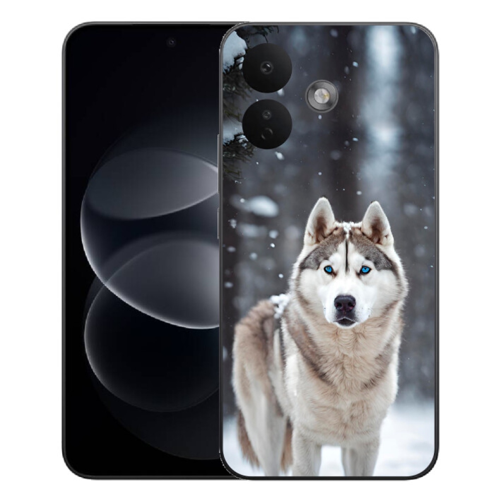 mmCase gél tok a Xiaomi Redmi Note 17 Pro 5G-hez – husky 2