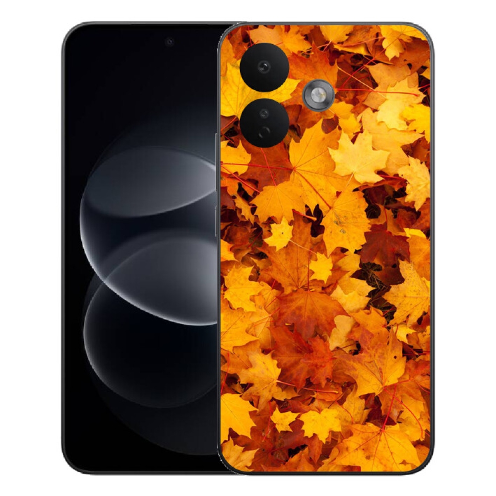 mmCase gél tok a Xiaomi Redmi Note 17 Pro 5G-hez – juharlevelek