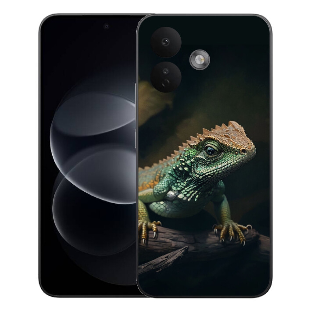 mmCase gél tok a Xiaomi Redmi Note 17 Pro 5G-hez – gyík
