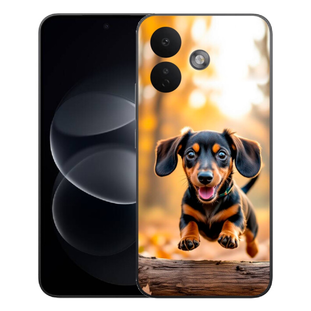 mmCase géltok a Xiaomi Redmi Note 17 Pro 5G-hez – dachshund 2