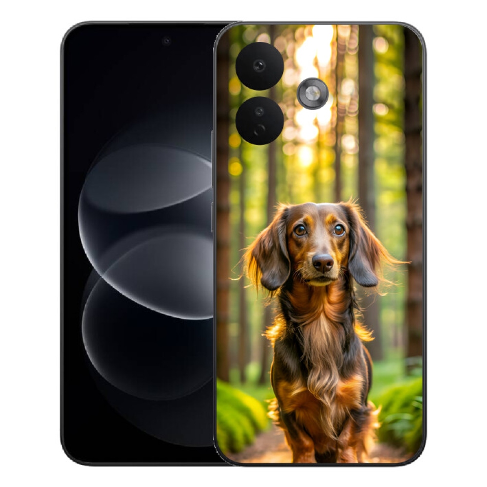 mmCase géltok a Xiaomi Redmi Note 17 Pro 5G-hez – dachshund 4