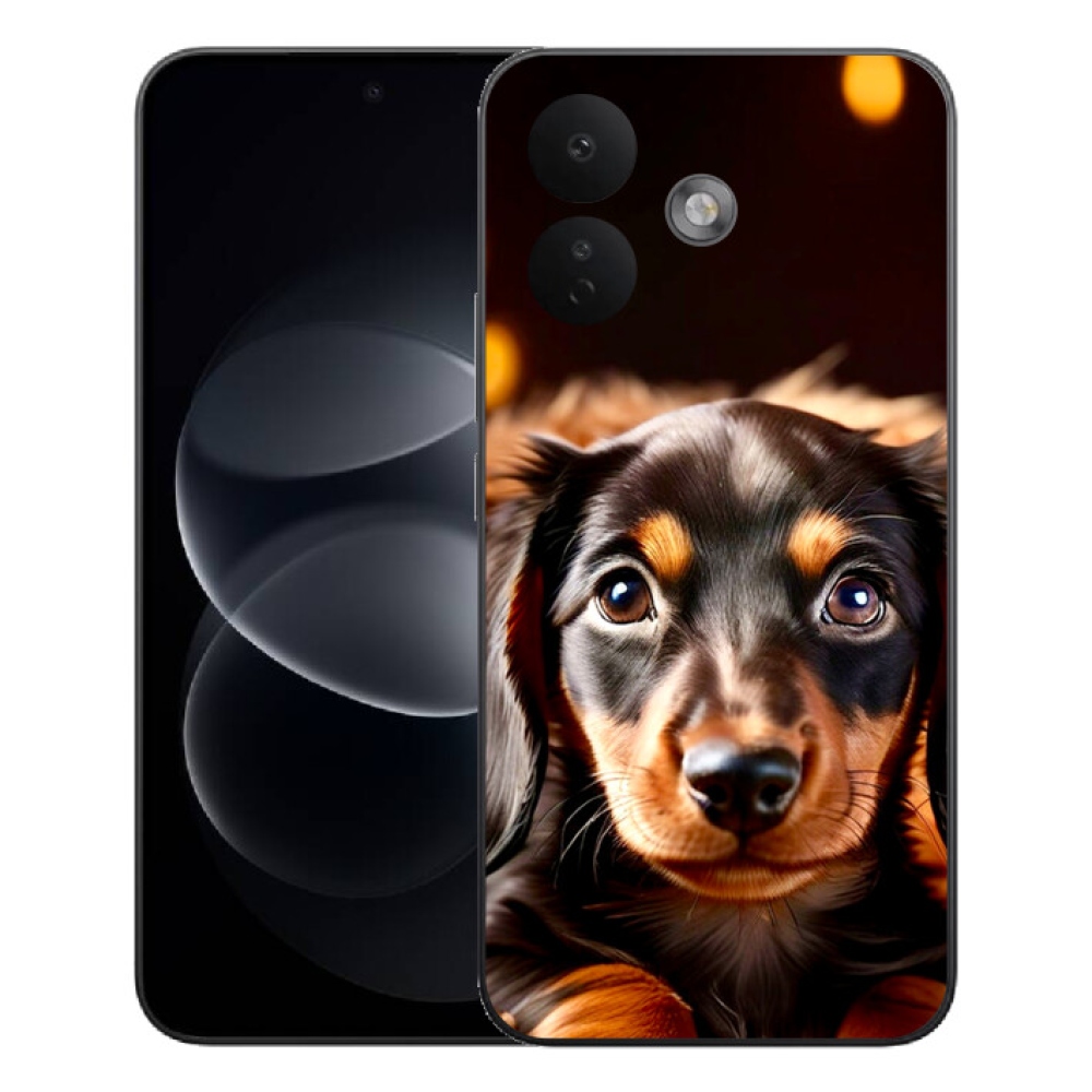 mmCase géltok a Xiaomi Redmi Note 17 Pro 5G-hez – dachshund