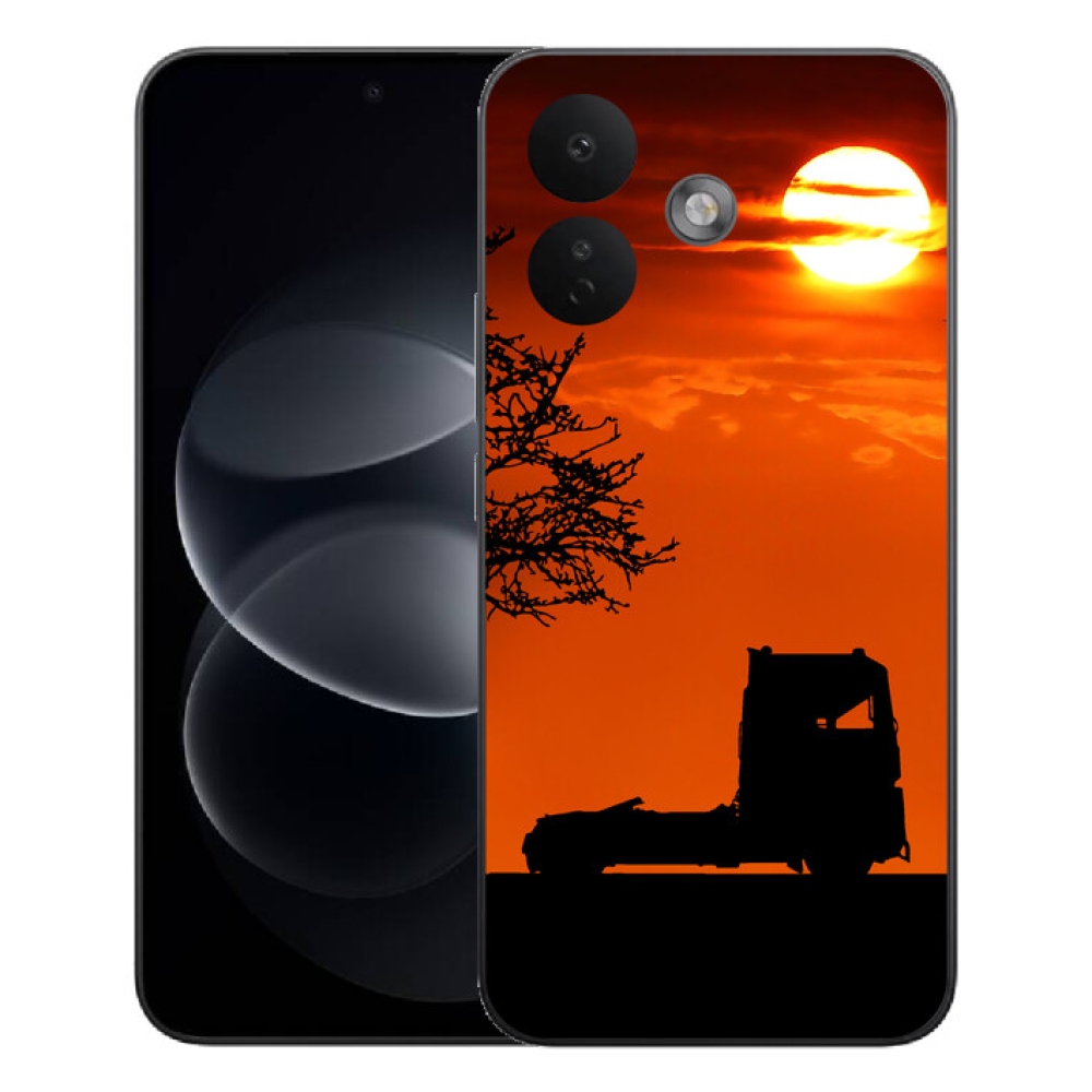 mmCase gél tok a Xiaomi Redmi Note 17 Pro 5G-hez – teherautó 3