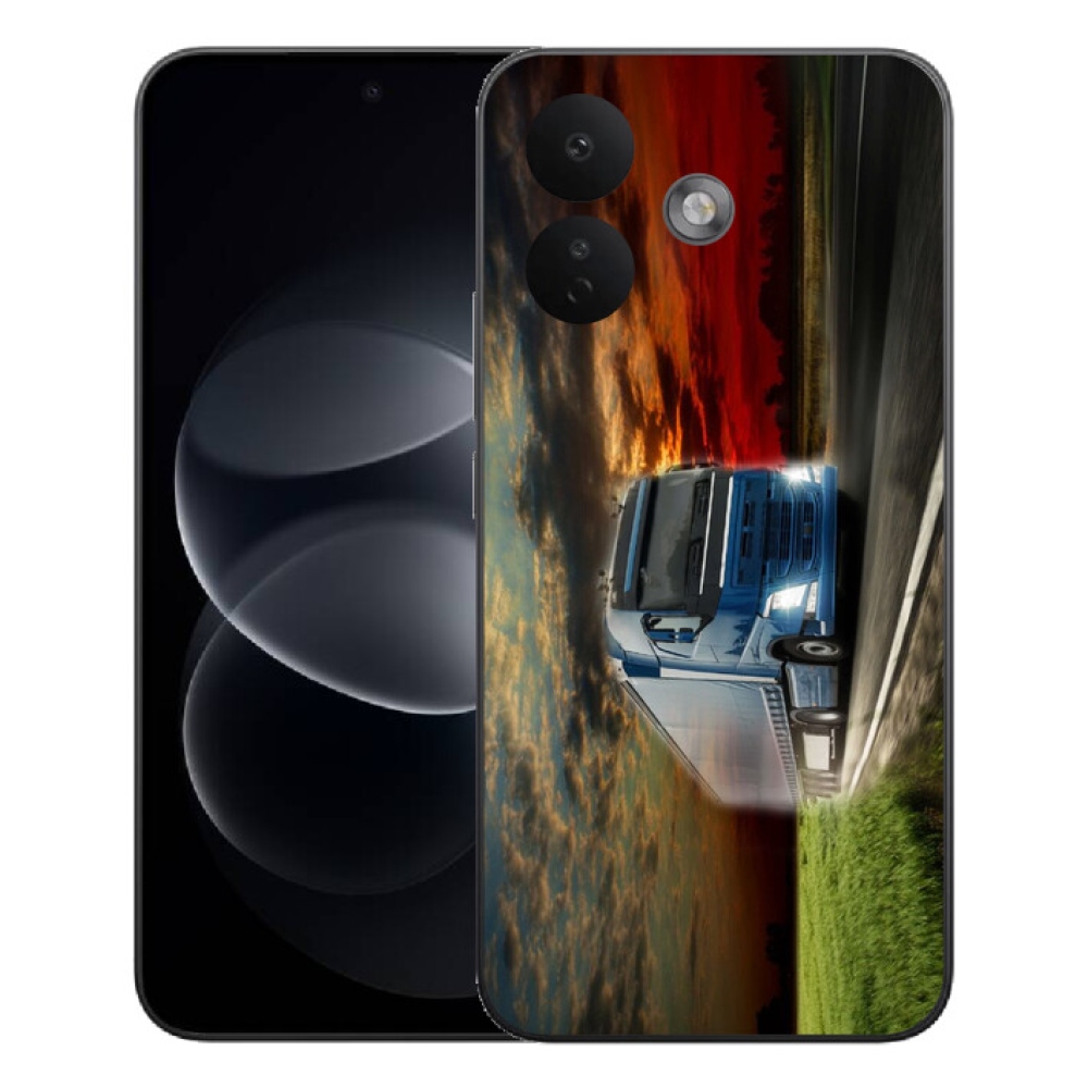 mmCase gél tok a Xiaomi Redmi Note 17 Pro 5G-hez – teherautó 4