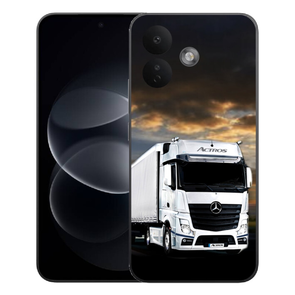 mmCase gél tok a Xiaomi Redmi Note 17 Pro 5G-hez – teherautó