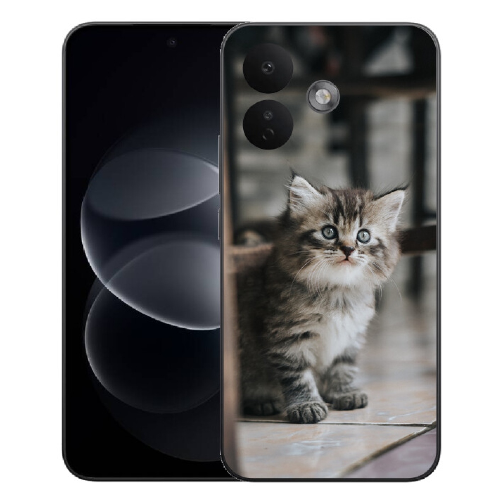 mmCase gél tok a Xiaomi Redmi Note 17 Pro 5G-hez – cica