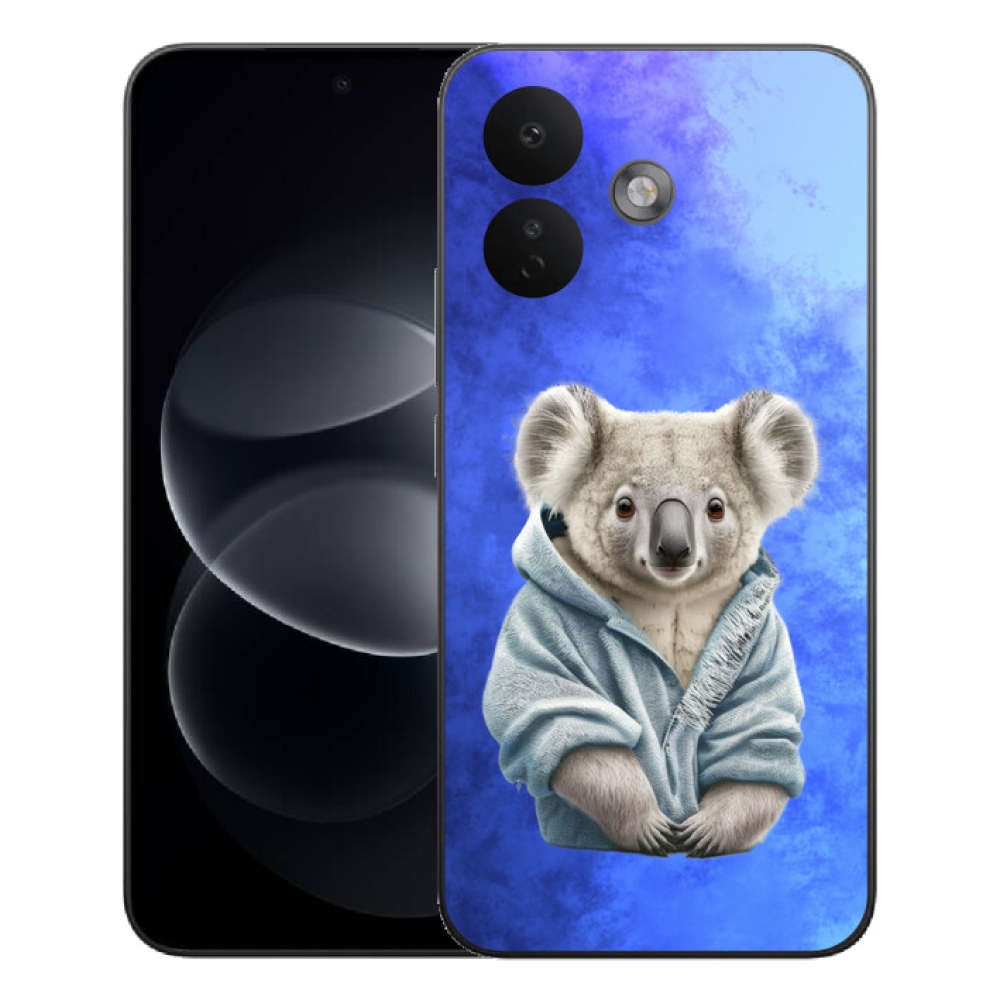 mmCase gél tok a Xiaomi Redmi Note 17 Pro 5G-hez – pulóveres koala