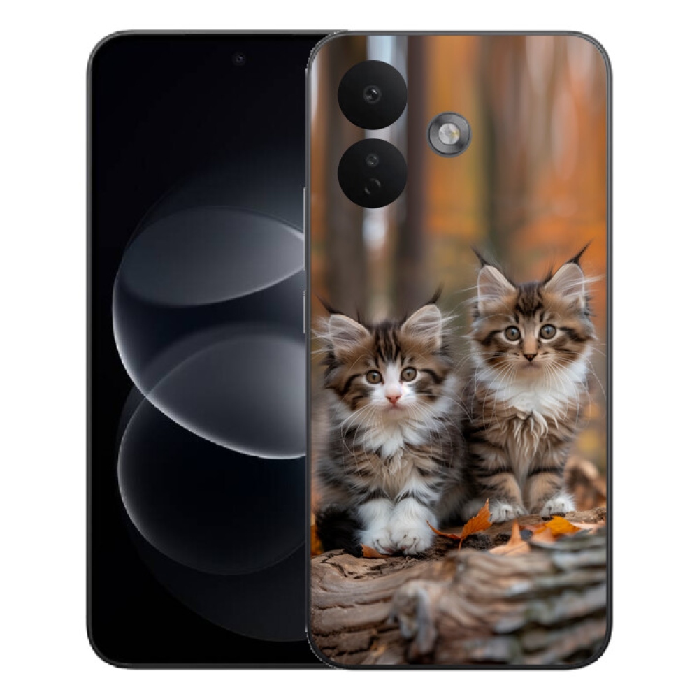 mmCase géltok a Xiaomi Redmi Note 17 Pro 5G-hez – macska-duó 3