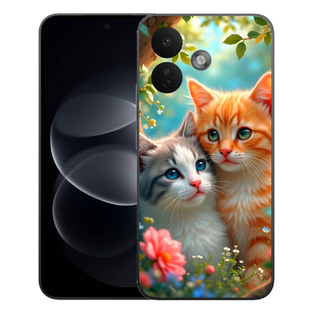 mmCase géltok a Xiaomi Redmi Note 17 Pro 5G-hez – Macska szerelem 2