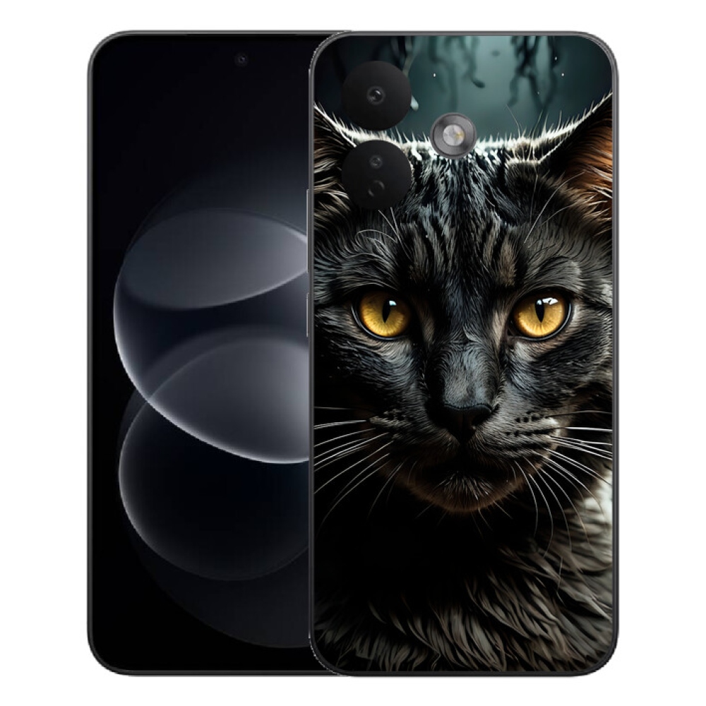 mmCase géltok a Xiaomi Redmi Note 17 Pro 5G-hez – macskás mintázat 3