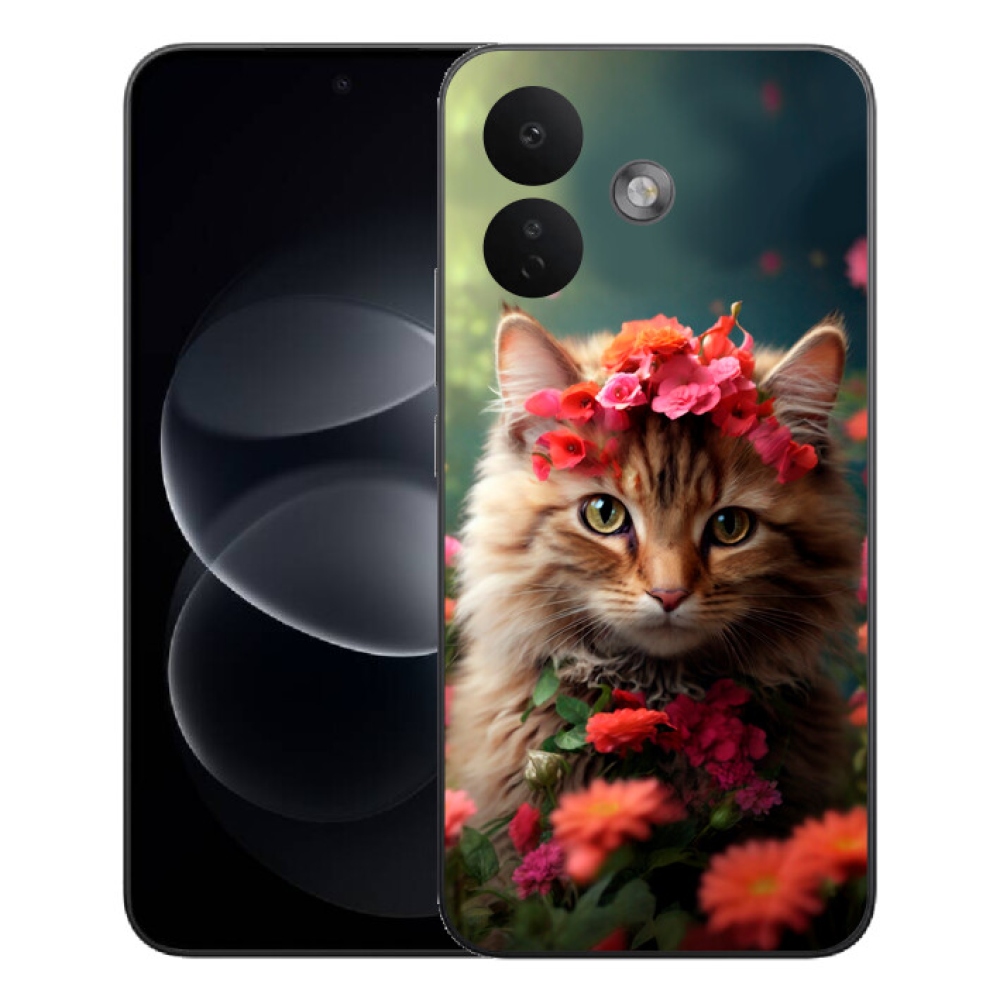 mmCase gél tok a Xiaomi Redmi Note 17 Pro 5G-hez – macska hercegnő