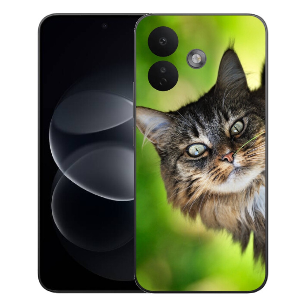 mmCase gél tok a Xiaomi Redmi Note 17 Pro 5G-hez – macska 3