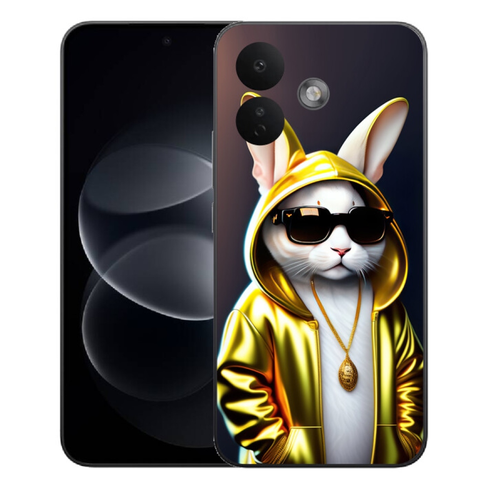 mmCase gél tok a Xiaomi Redmi Note 17 Pro 5G-hez – macska főnök
