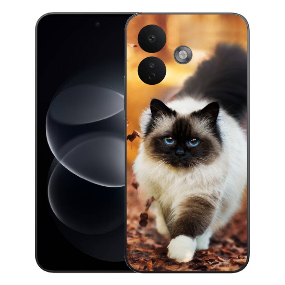 mmCase gél tok a Xiaomi Redmi Note 17 Pro 5G-hez – macska