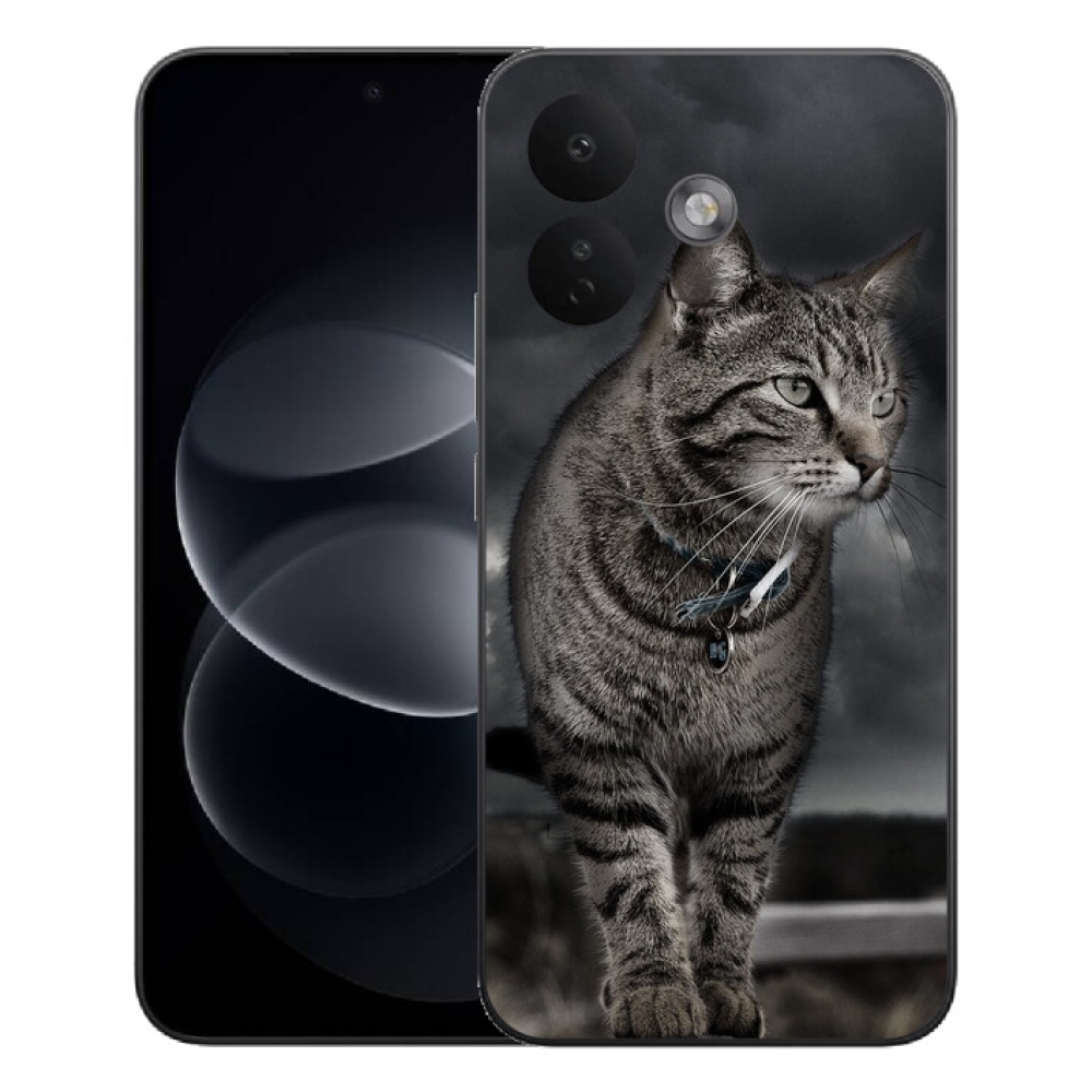mmCase gél tok a Xiaomi Redmi Note 17 Pro 5G-hez – macska