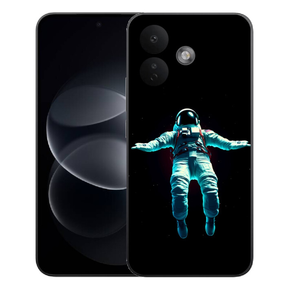 mmCase gél tok a Xiaomi Redmi Note 17 Pro 5G-hez – űrhajós