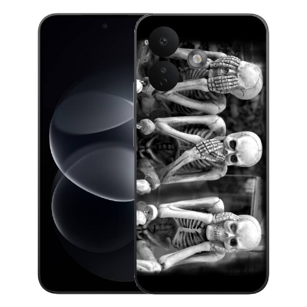 mmCase géltok a Xiaomi Redmi Note 17 Pro 5G-hez – csontvázak