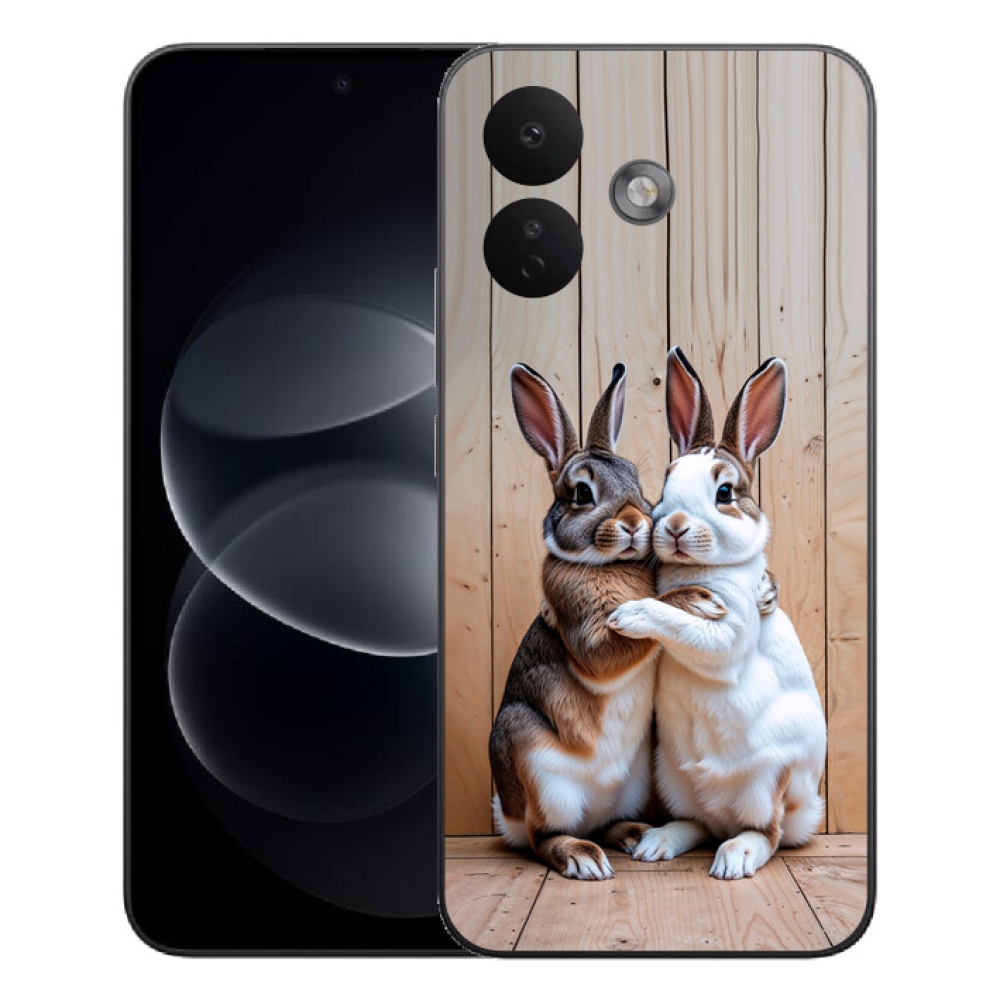 mmCase géltok a Xiaomi Redmi Note 17 Pro 5G-hez – nyúlpár