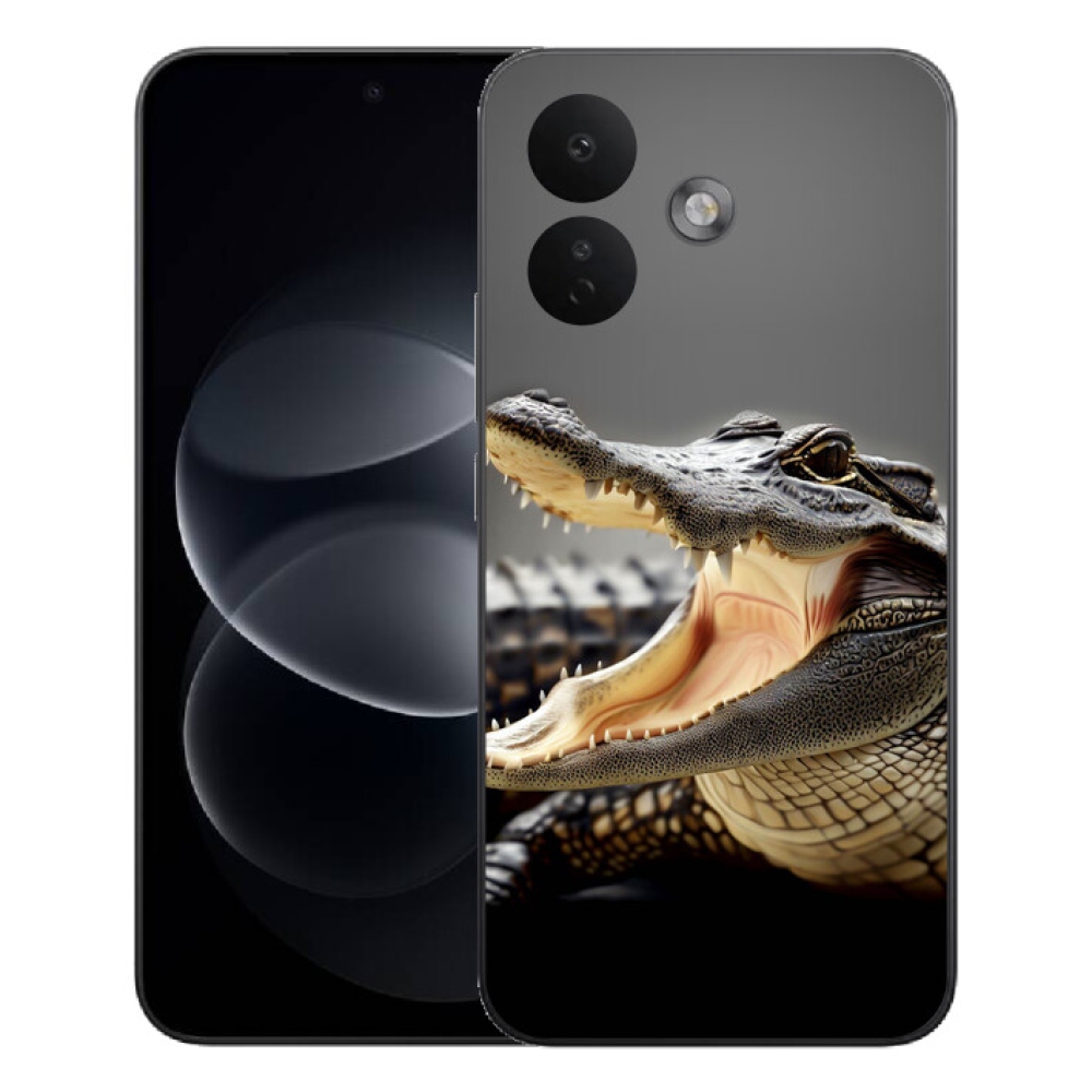 mmCase gél tok a Xiaomi Redmi Note 17 Pro 5G-hez – krokodilminta