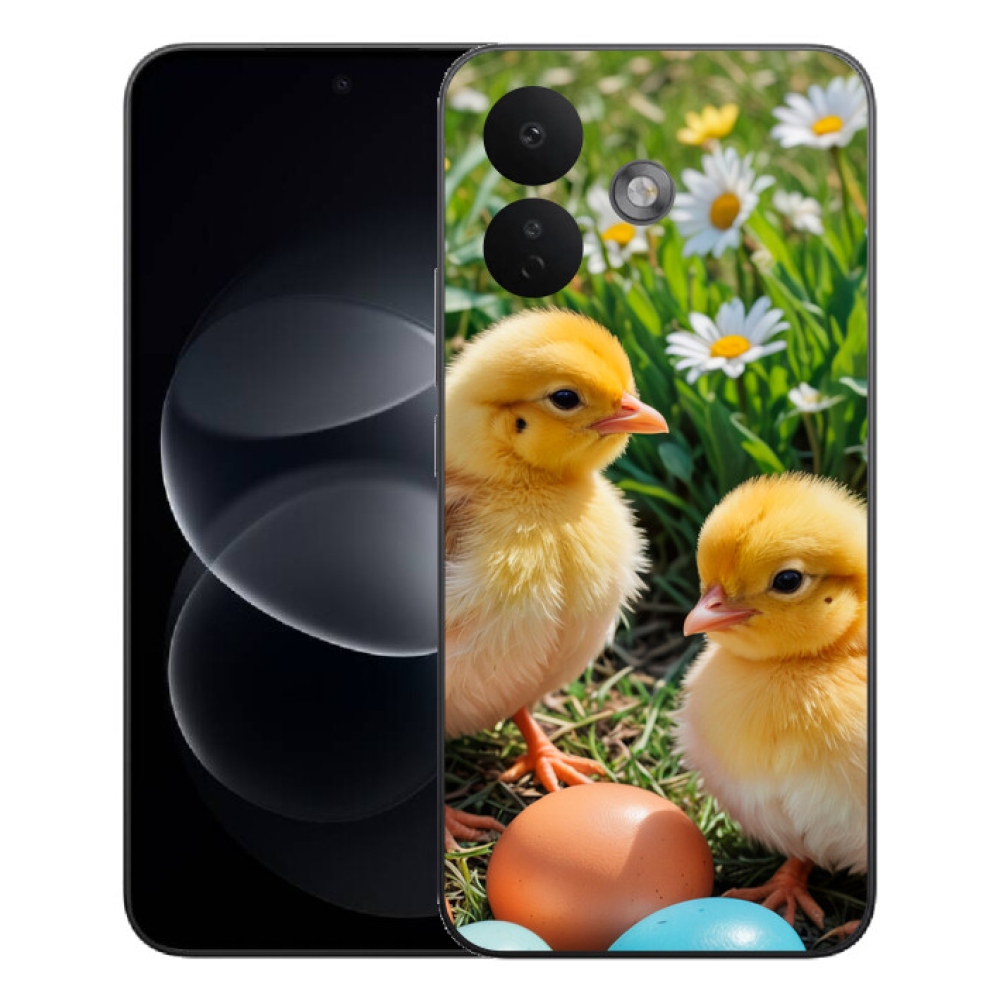 mmCase gél tok a Xiaomi Redmi Note 17 Pro 5G-hez – csibék