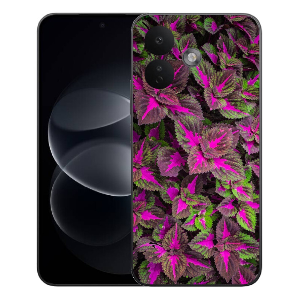 mmCase géltok a Xiaomi Redmi Note 17 Pro 5G-hez – virágok 10
