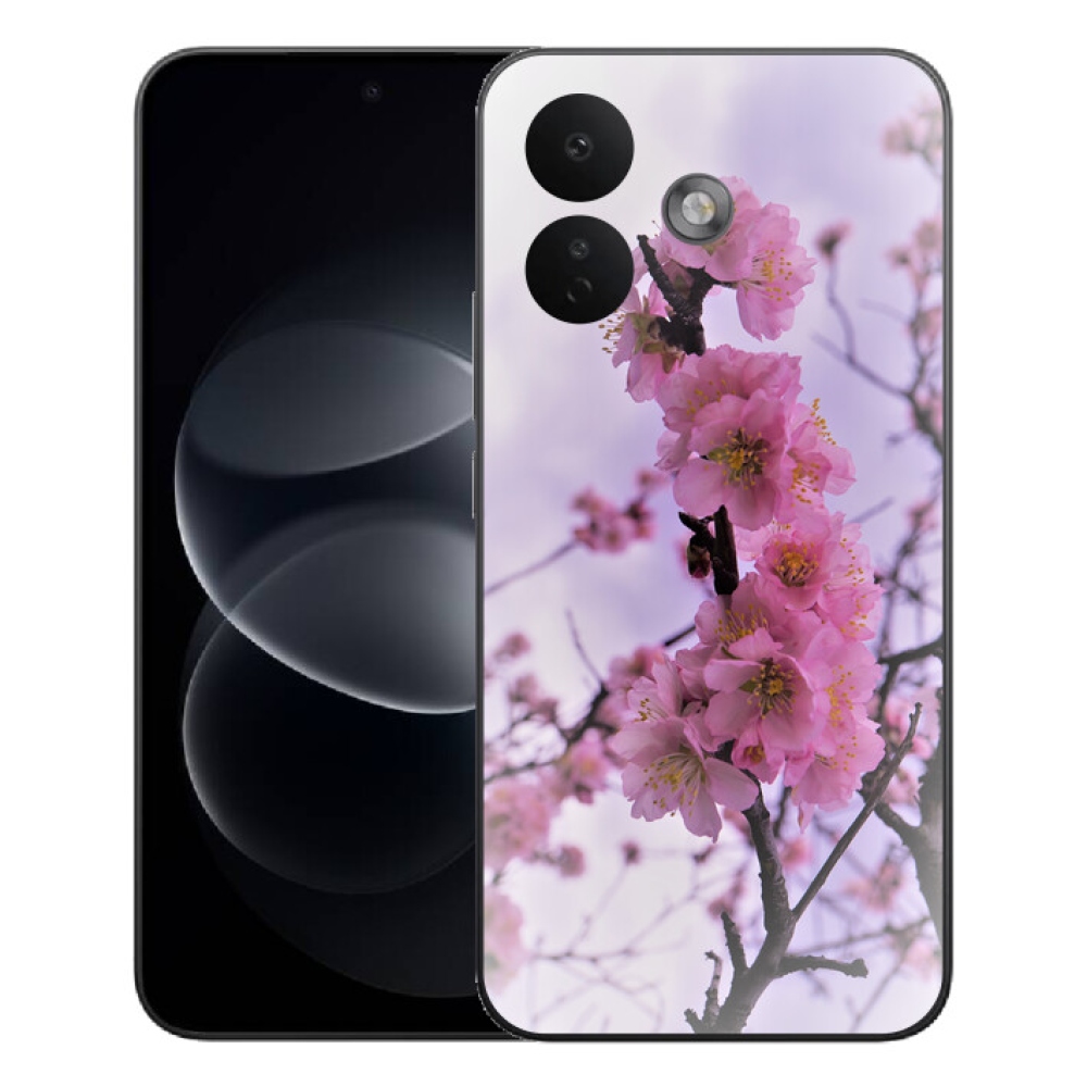mmCase gél tok a Xiaomi Redmi Note 17 Pro 5G-hez – virágok 7