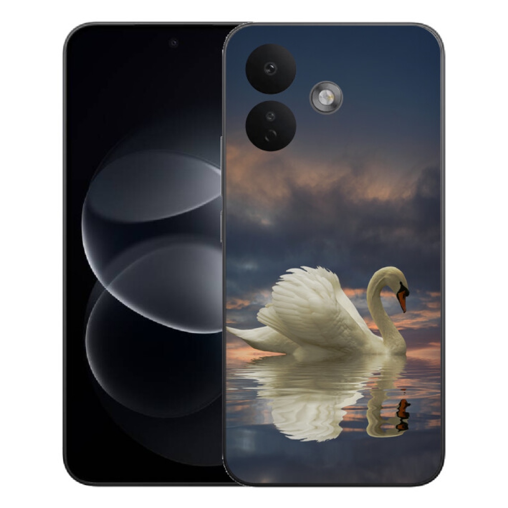 mmCase gél tok a Xiaomi Redmi Note 17 Pro 5G-hez – hattyú