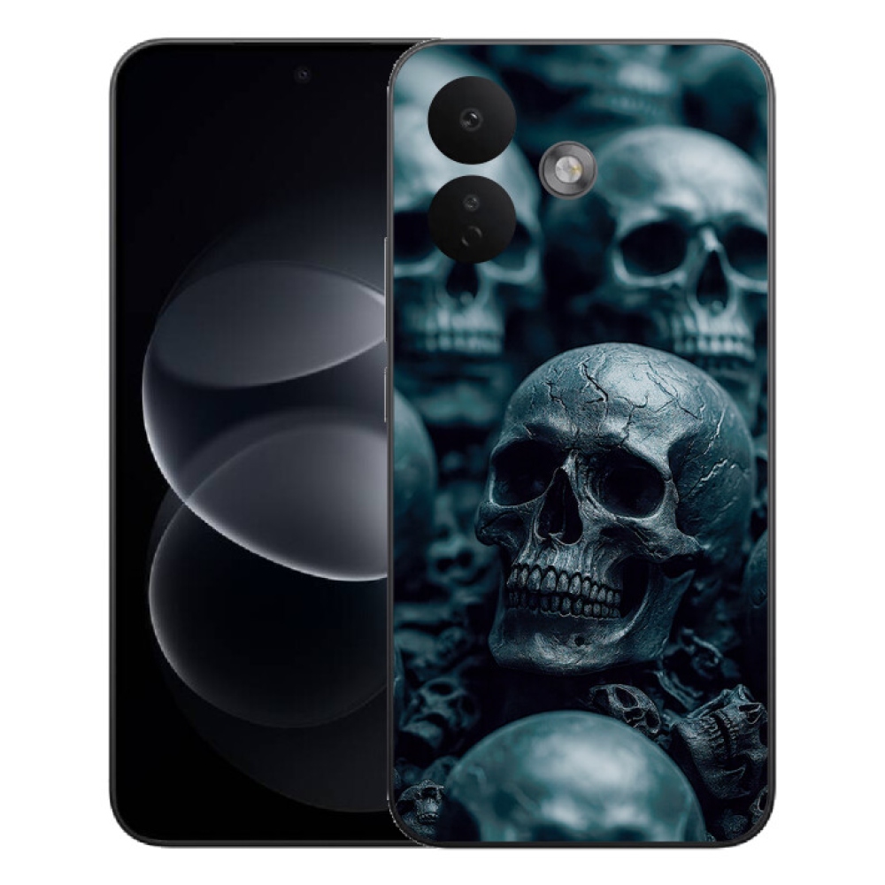 mmCase gél tok a Xiaomi Redmi Note 17 Pro 5G-hez – koponya 2