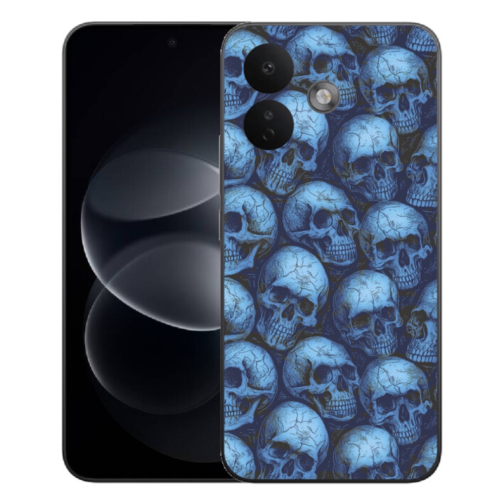 mmCase géltok a Xiaomi Redmi Note 17 Pro 5G-hez – koponyák