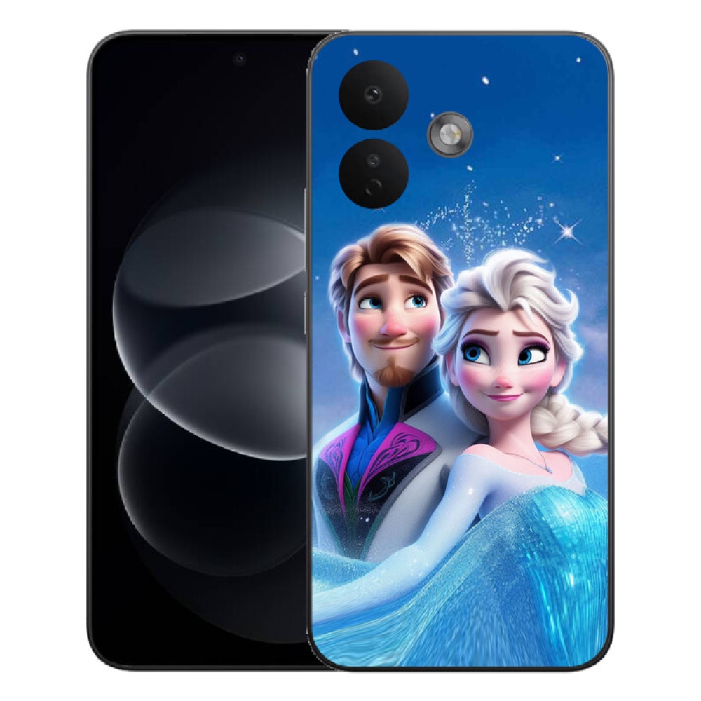 mmCase gél tok a Xiaomi Redmi Note 17 Pro 5G-hez – Jégkirályság 1