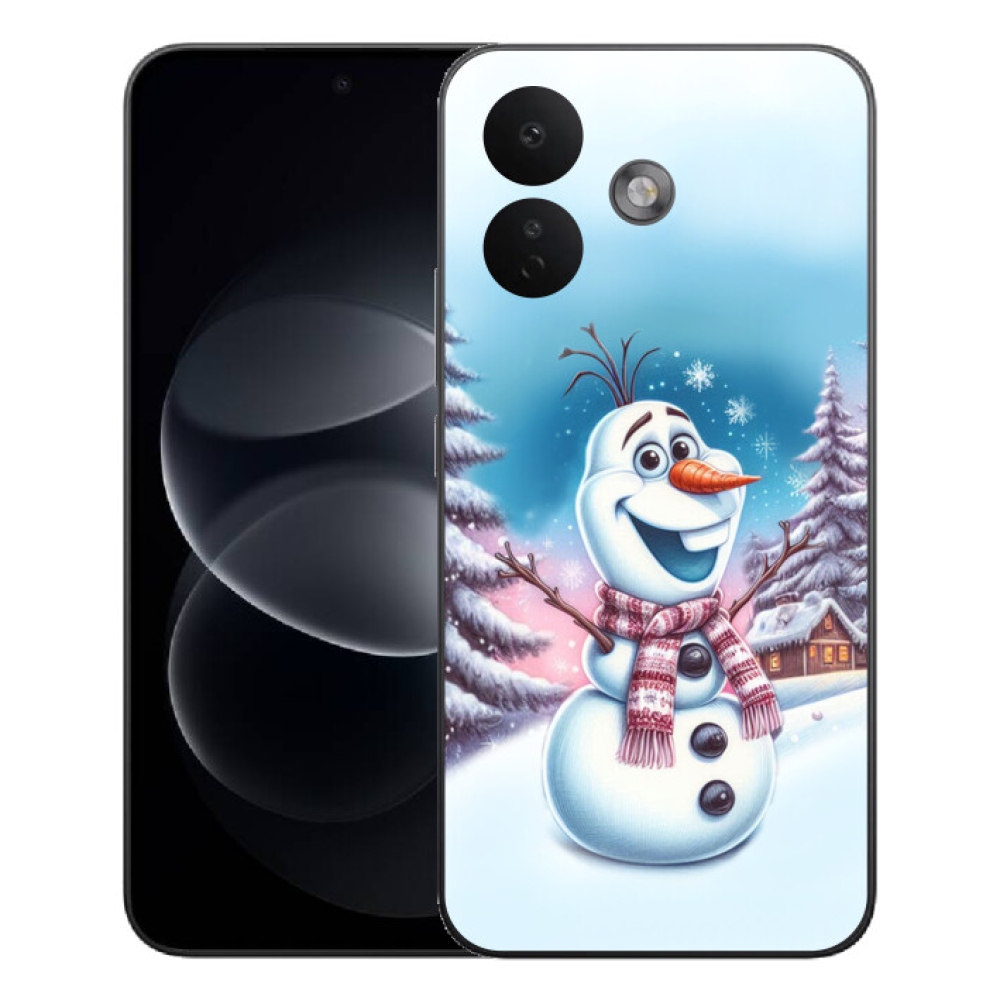mmCase gél tok a Xiaomi Redmi Note 17 Pro 5G-hez – Jégkirályság