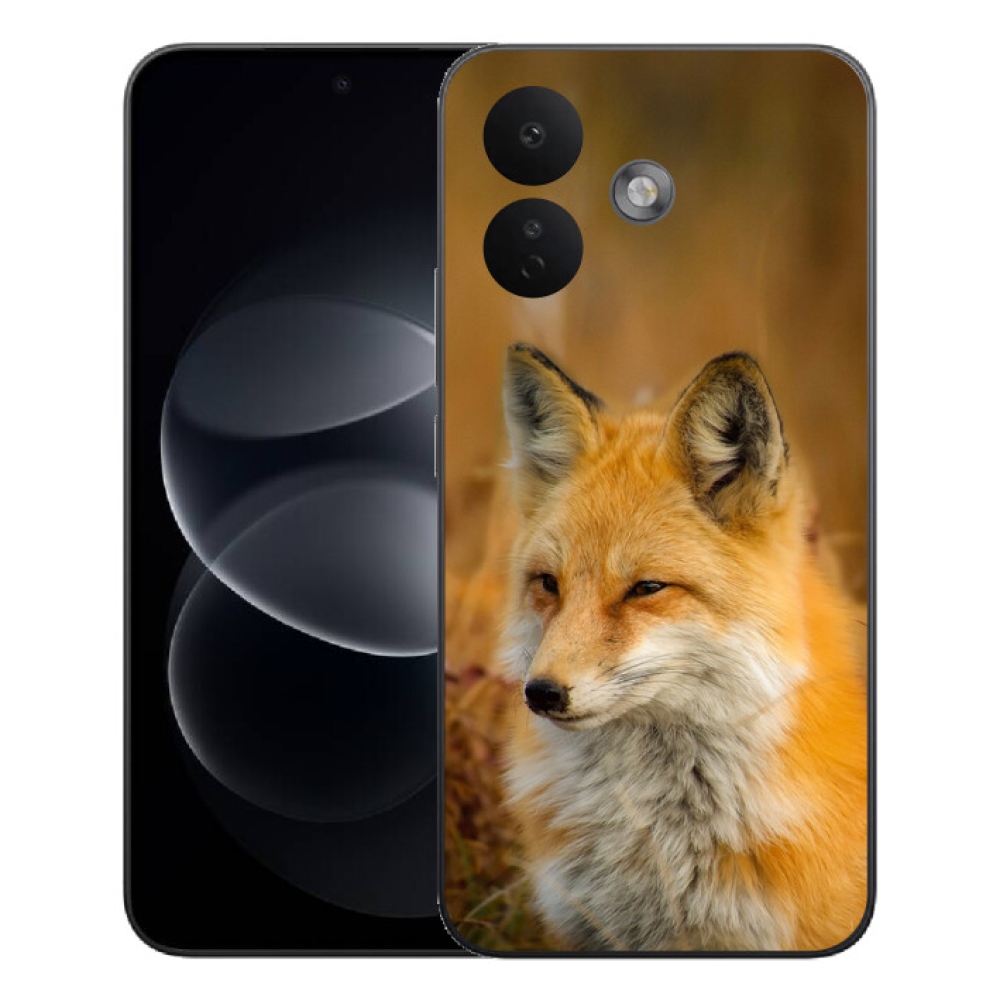 mmCase géltok a Xiaomi Redmi Note 17 Pro 5G-hez – róka