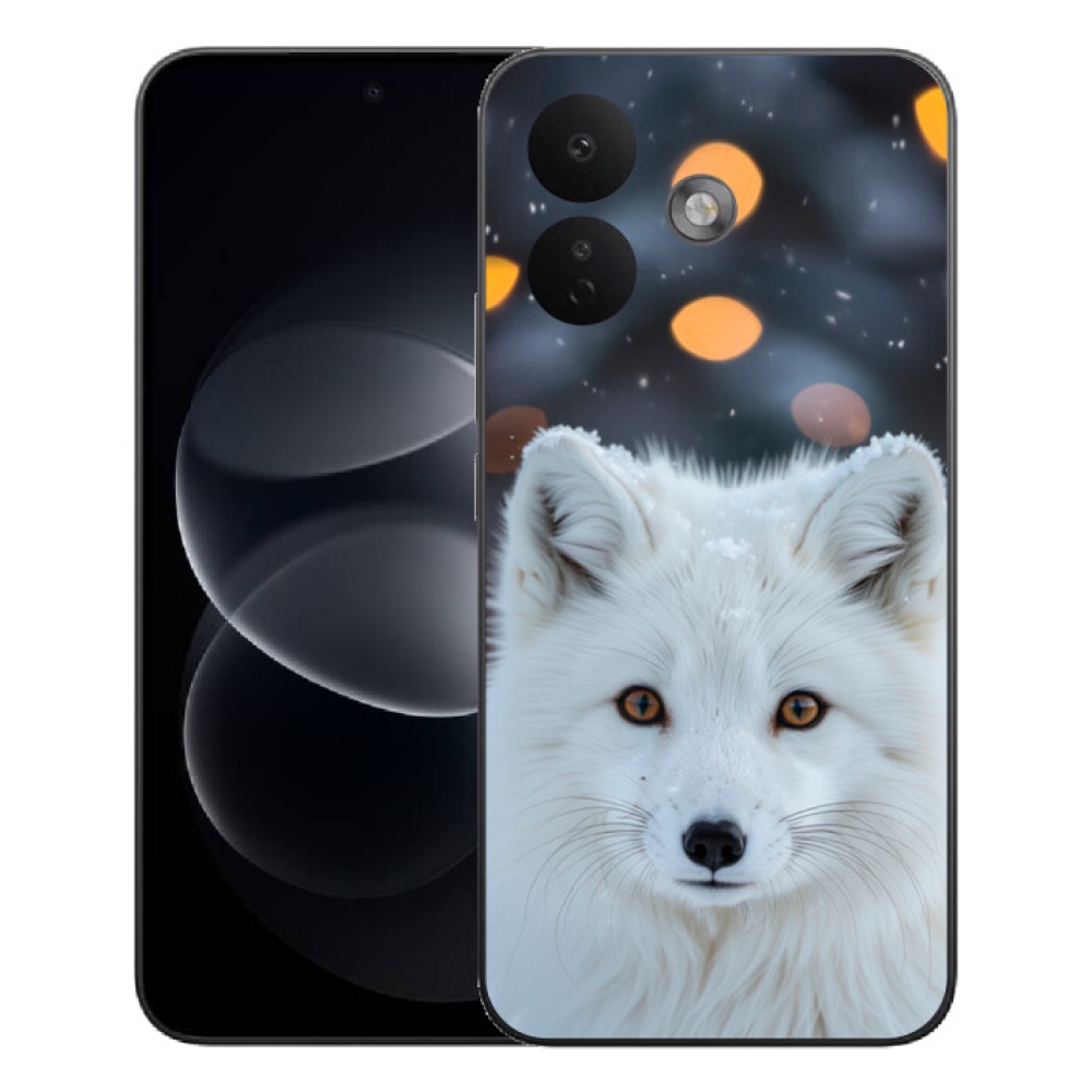 mmCase gél tok a Xiaomi Redmi Note 17 Pro 5G-hez – sarki róka