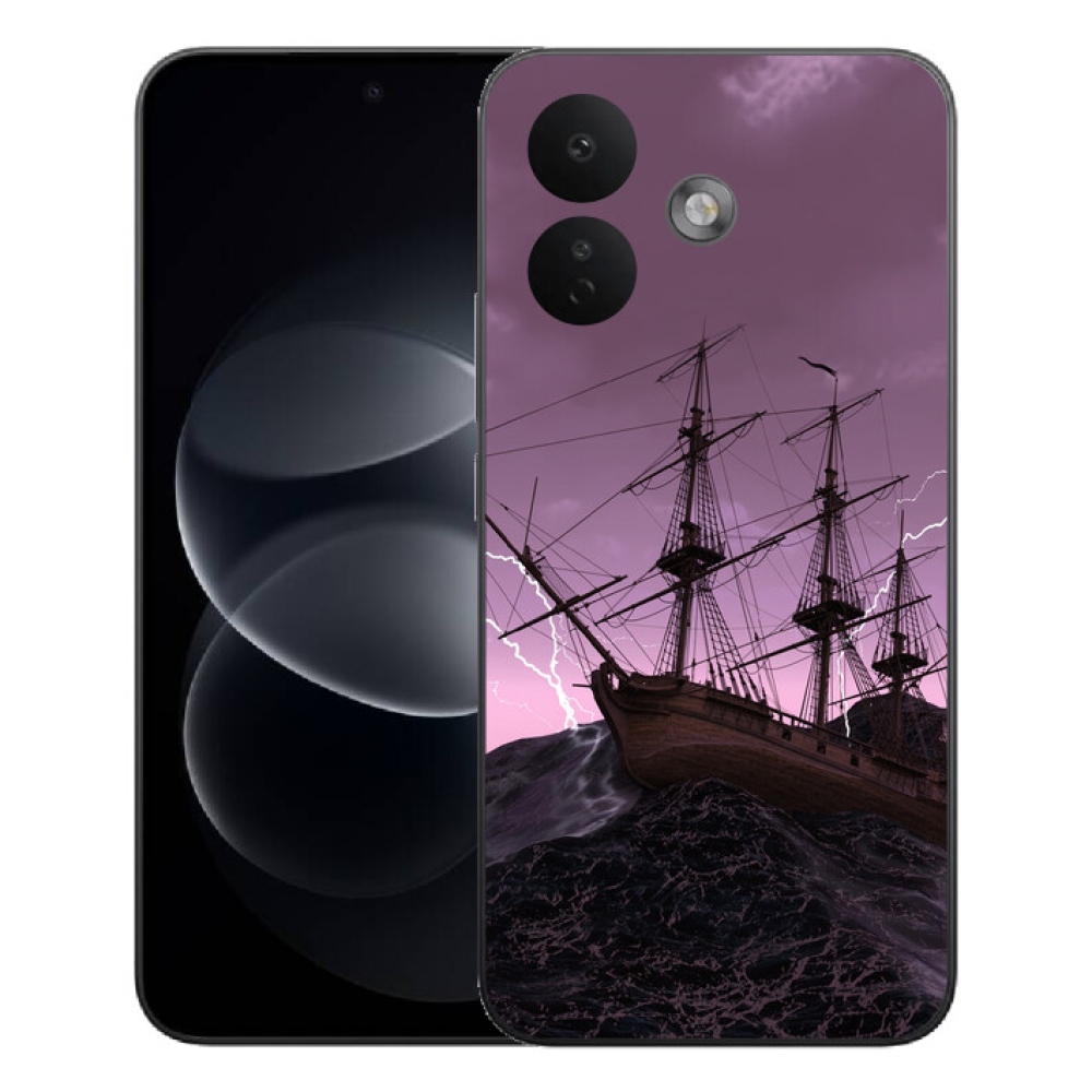 mmCase géltok a Xiaomi Redmi Note 17 Pro 5G-hez – hajó a viharban