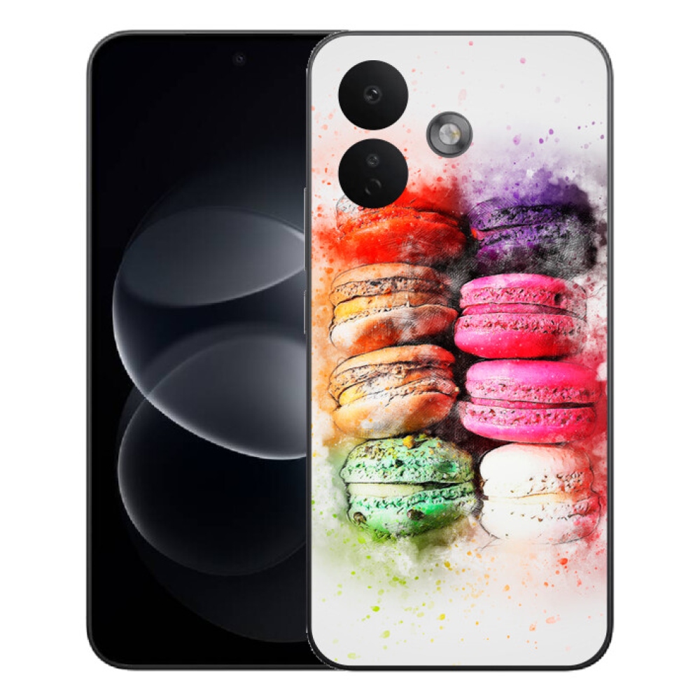 mmCase gélhuzat a Xiaomi Redmi Note 17 Pro 5G-hez – macaronok