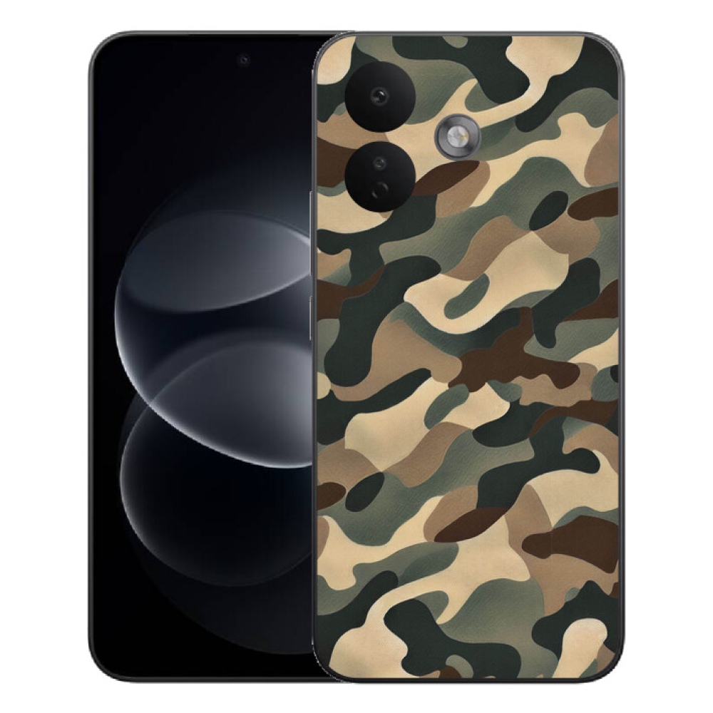 mmCase gél tok a Xiaomi Redmi Note 17 Pro 5G-hez – kamuflázs mintás 11