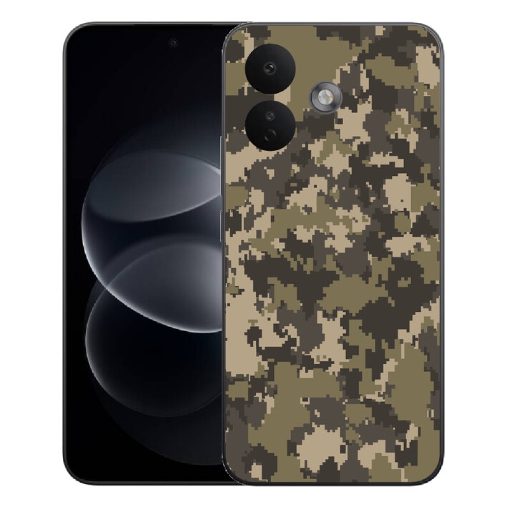 mmCase gél tok a Xiaomi Redmi Note 17 Pro 5G-hez – kamuflázs mintás 12