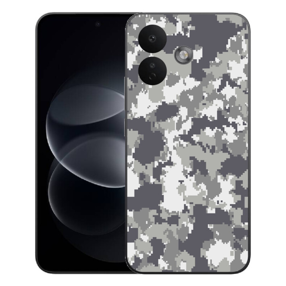 mmCase gél tok a Xiaomi Redmi Note 17 Pro 5G-hez – kamuflázs mintás 2