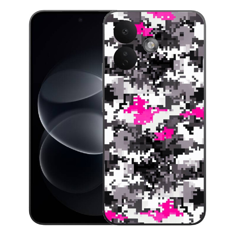 mmCase gél tok a Xiaomi Redmi Note 17 Pro 5G-hez – kamuflázs mintás 4