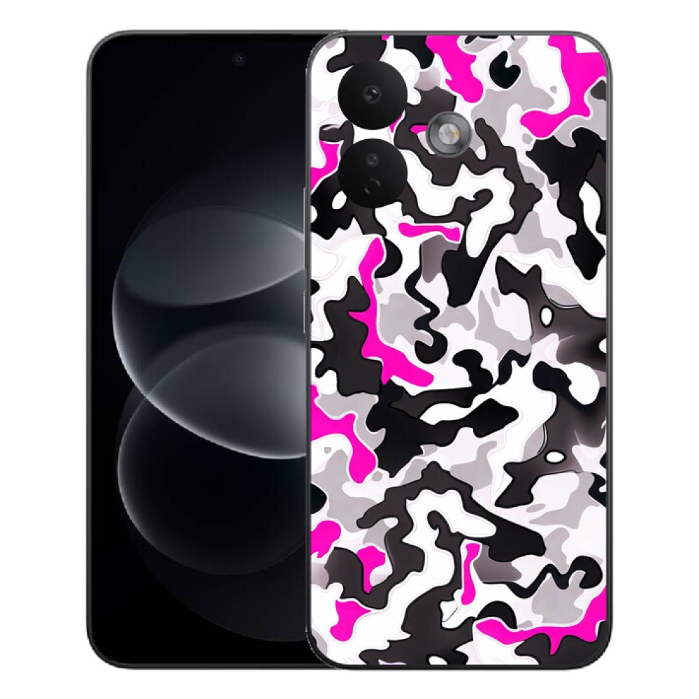 mmCase gél tok a Xiaomi Redmi Note 17 Pro 5G-hez – kamuflázs mintás 5